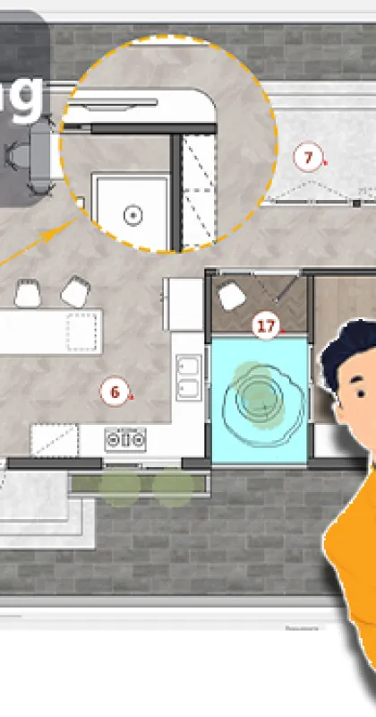 Cách chỉnh độ dày nét trong layout sketchup.
